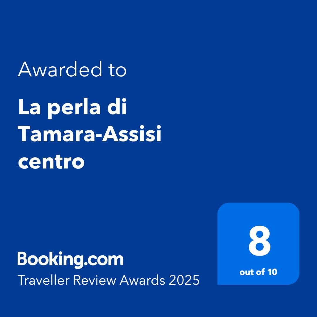 La Perla Di Tamara-Assisi Blu Apartment Ngoại thất bức ảnh