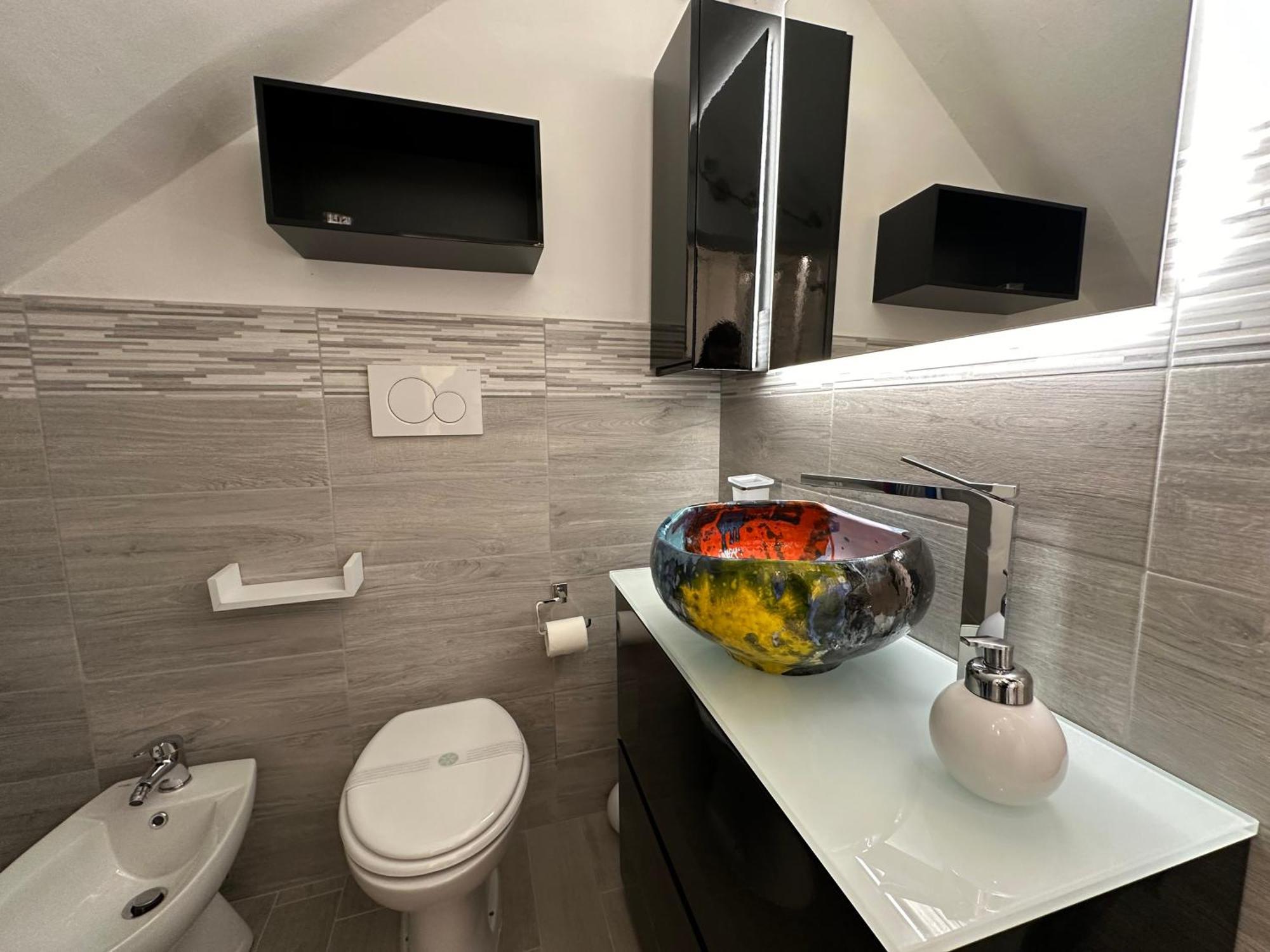 La Perla Di Tamara-Assisi Blu Apartment Ngoại thất bức ảnh
