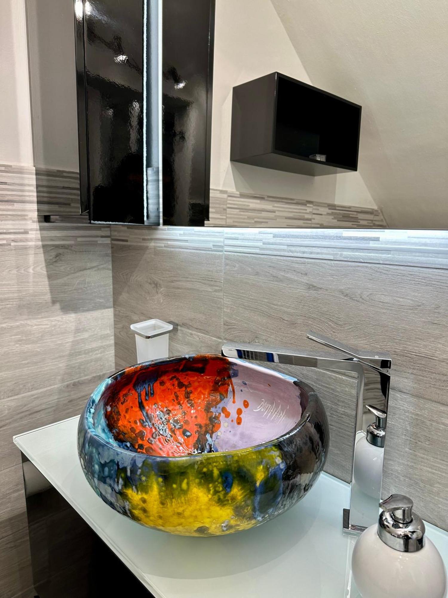 La Perla Di Tamara-Assisi Blu Apartment Ngoại thất bức ảnh