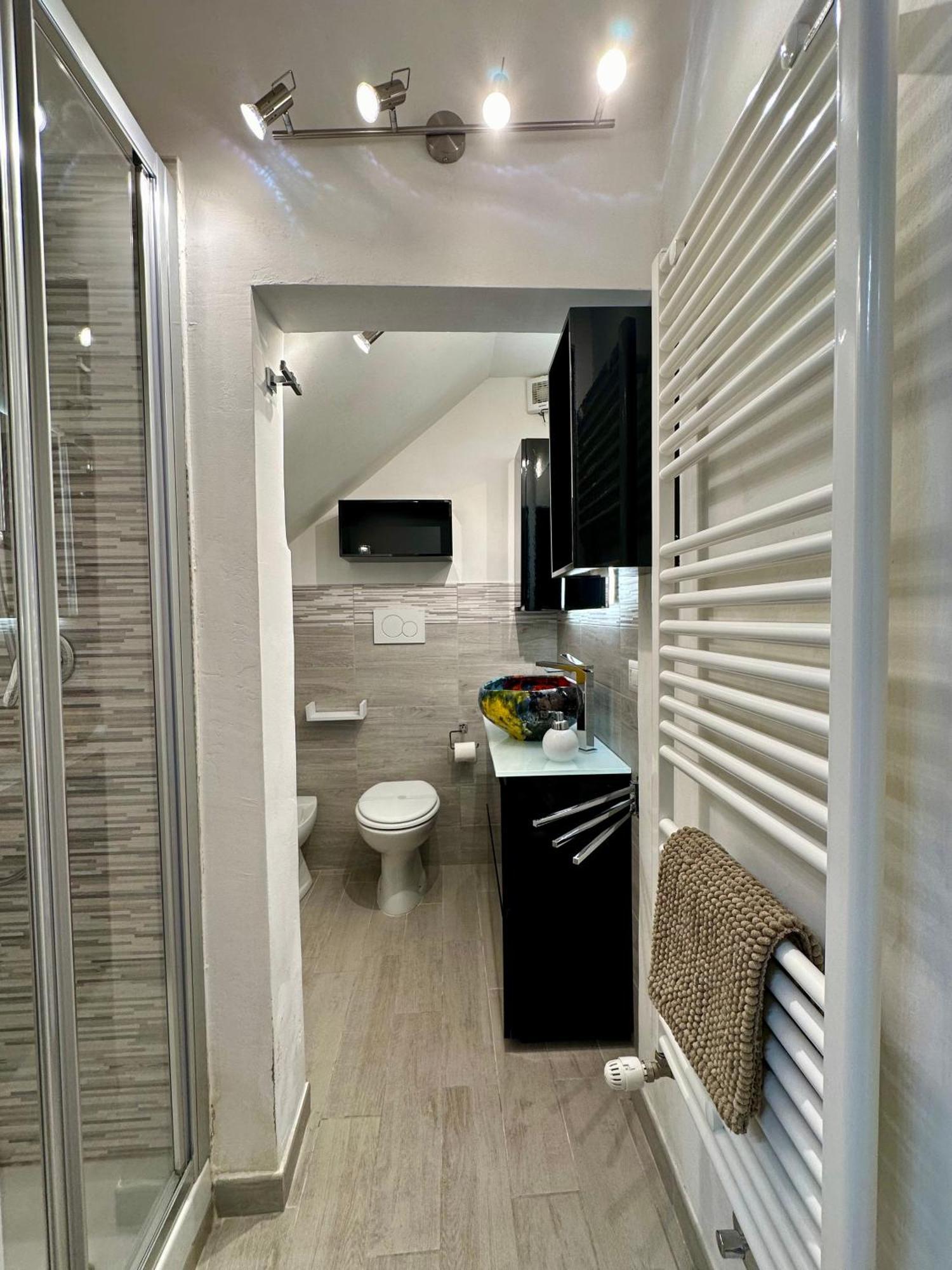 La Perla Di Tamara-Assisi Blu Apartment Ngoại thất bức ảnh